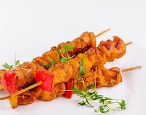 Assiette Brochettes Agneau