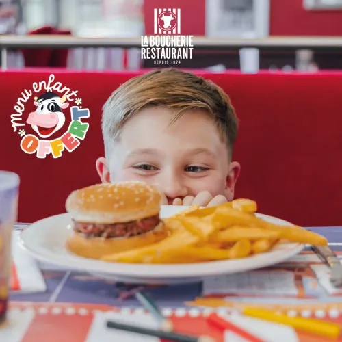 Menu Enfant Mini Kebab