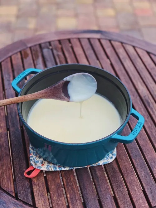 Sauce Blanche Maison