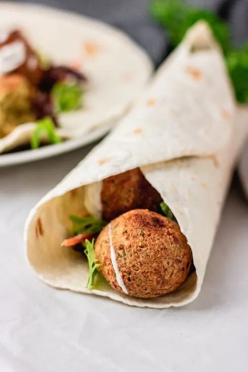 Wrap Falafel Vegetarien